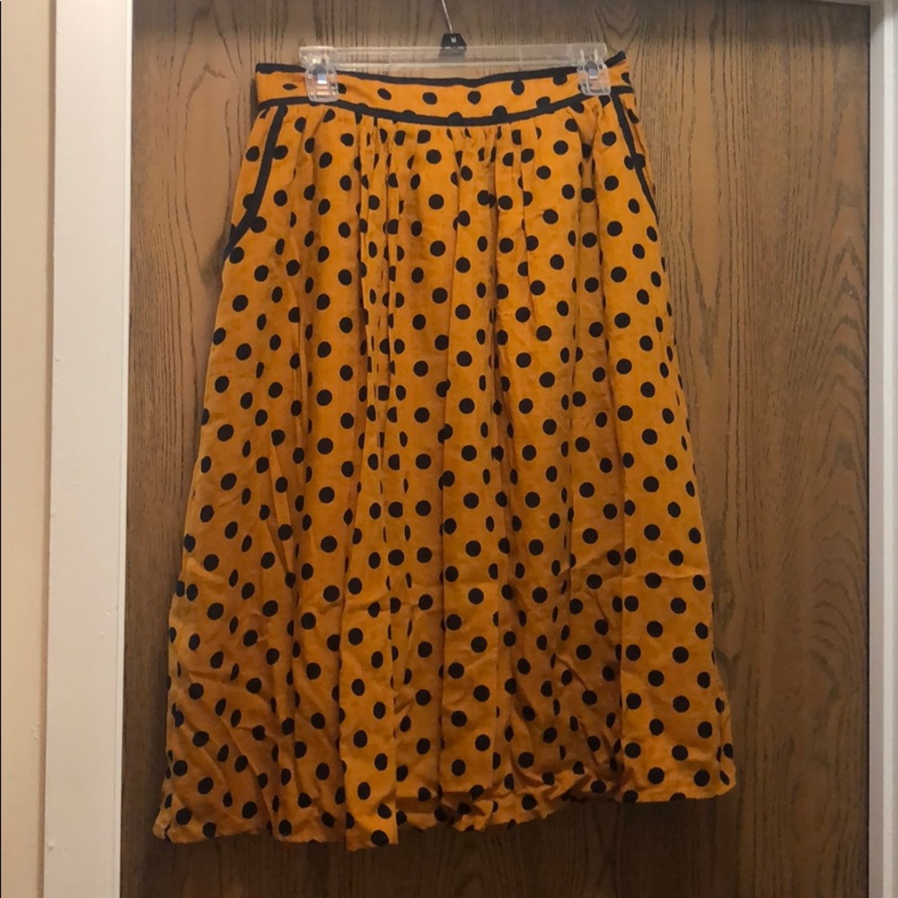 Tulip B polka dot skirt